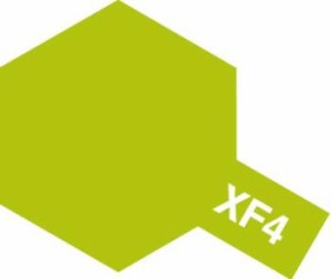 タミヤ エナメル塗料 XF-4 イエローグリーン 《塗料》