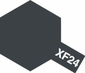 タミヤ エナメル塗料 XF-24 ダークグレイ 塗料