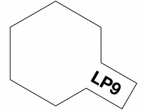 タミヤ ラッカー塗料 LP-9 クリヤー 《塗料》