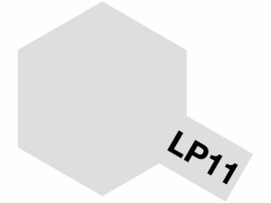 タミヤ ラッカー塗料 LP-11 シルバー 《塗料》