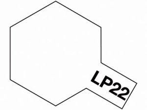 タミヤ ラッカー塗料 LP-22 フラットベース 《塗料》