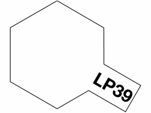 タミヤ ラッカー塗料 LP-39 レーシングホワイト 《塗料》