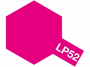 タミヤ ラッカー塗料 LP-52 クリヤーレッド 塗料