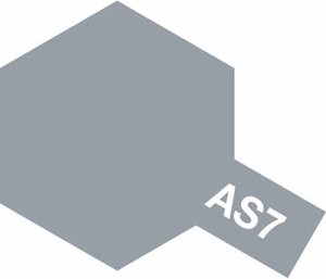 タミヤ エアーモデルスプレー AS7 ニュートラルグレイ 塗料