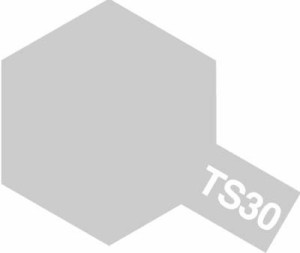 タミヤスプレー TS30 シルバーリーフ 塗料