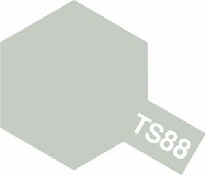 タミヤスプレー TS88 チタンシルバー 塗料