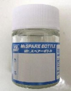 Mr.HOBBY SB220 Mr.スペアボトル 塗装用品