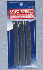 ハセガワ スグレモノ工具 TL14 リベットゲージ2  《リベット打工具》