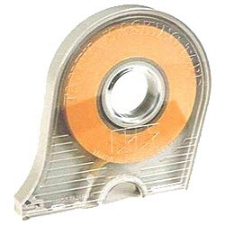 タミヤ マスキングテープ 6mm（ケース付き） 塗装用品
