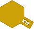 タミヤペイントマーカー X-12 ゴールドリーフ 《塗装用品》