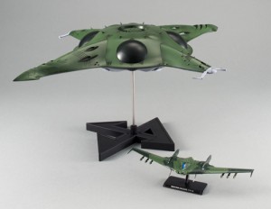 宇宙戦艦ヤマト2199 1/1000 ポルメリア級強襲航宙母艦 《プラモデル》