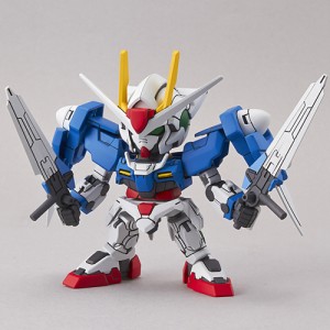 SDガンダム EXスタンダード 008 ダブルオーガンダム ガンプラ