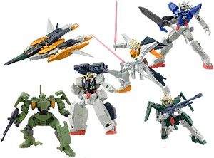 【カプセル付】H.G.C.O.R.E. 機動戦士ガンダム 全6種セット(長滑腔砲装備) 《ガシャポン》