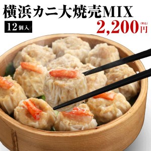 横浜大焼売6個+横浜カニ大焼売6個