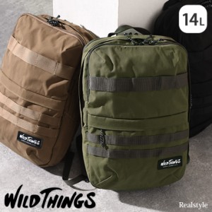 新作 バックパック リュックサック バッグ メンズ 大容量 14L 登山 軽量 ビジネス 通学 スポーツ WILDTHINGS ワイルドシングス