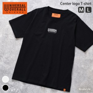 新作 Tシャツ メンズ レディース トップス 半袖 ブランド ユニバーサルオーバーオール UNIVERSAL OVERALL ロゴ おしゃれ アメカジ