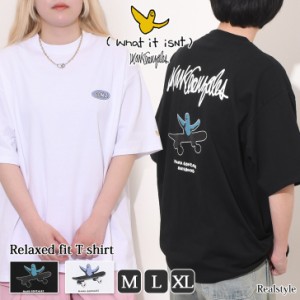 新作 Tシャツ トップス 半袖 メンズ レディース ブランド ART BY MARK GONZALES マークゴンザレス プリント リラックス