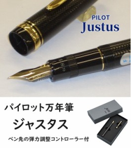 パイロット万年筆 ジャスタス95 ペン先調整機能 FJ3MR 39600円  ボトルインク1本付 送料無料 男性 女性 プレゼント 高級