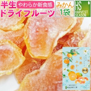 ドライフルーツ 単品登場 みかん 24g 半生しっとりやわらか♪【送料別760円/宅配便送料無料商品と同梱OK】