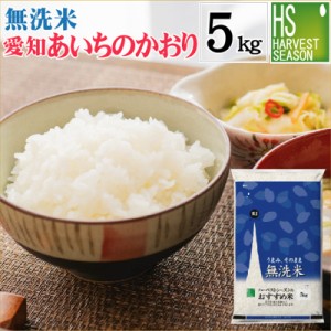 【令和5年産】無洗米 令和5年産 愛知県産 あいちのかおり 5kg 【送料無料】[翌日配送]【北海道沖縄へは別途送料760円】