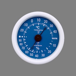 TANITA タニタ 温度計 温湿度計 TT-515 ブルー TT-515-BL