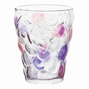 アデリア ぶどうのグラス Violet Pink