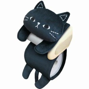 ねこのトイレロールペーパーホルダー ミミッツ 明邦