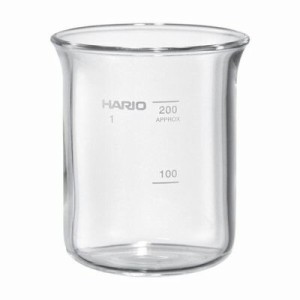 【●日本製】 ビーカーグラス HARIO（ハリオ）