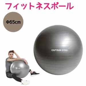 vit Fit フィットネスボール 65cm トレーニング フィットネス 腹筋群 バランス ストレッチ エクササイズ ボールバランスボール キャプテ