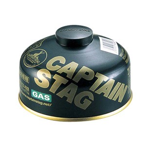 CAPTAIN STAG キャプテンスタッグ レギュラーガスカートリッジ CS−150 パール金属