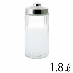 キャニスタースクリューリッド Lサイズ1.8L（ガラス製保存容器）#11