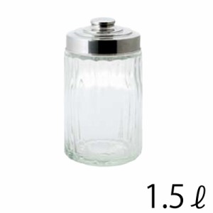 キャニスタースクリューリッド Mサイズ1.5L（ガラス製保存容器）#11
