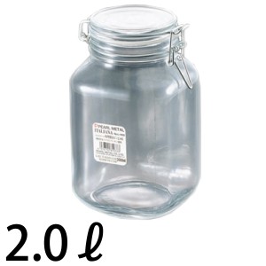 角型保存ビン 2.0L L-1033 #11