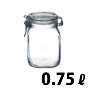 ボルミオリロッコ フィドジャー 0.75L（ガラス製保存容器）#11