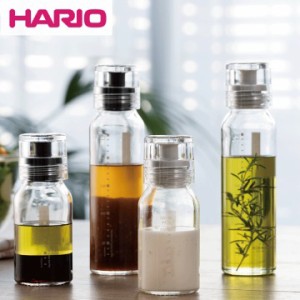 HARIO ハリオ ドレッシング ボトル スリム 120 実用容量120ml オイル 調味料 容器 DBS-120
