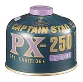 CAPTAIN STAG パワーガスカートリッジ PX-250 M-8406 #31