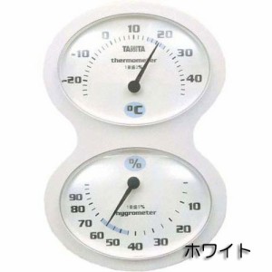 タニタ アナログ温湿度計　掛けタイプ TT-509