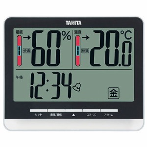 タニタ デジタル温湿度計（置き・掛け両用タイプ） TT-538