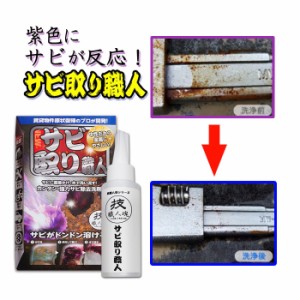 サビ取り剤【即納】技職人魂 サビ取り職人 100ml【工具・自転車のサビ落としに!! プロのサビ取りクリーナー】