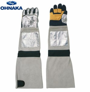 耐熱手袋 ハードグローブ70 KW100-70 1双 大中産業 200〜300℃