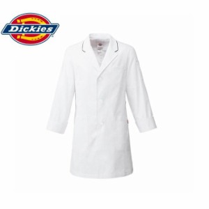 メンズシングルコート ディッキーズ 1538PP ドクターコート Dickies 白衣