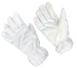 防水防寒手袋 74-25 白 富士手袋工業 警備 交通整理 ポスト投函送料 代引き不可