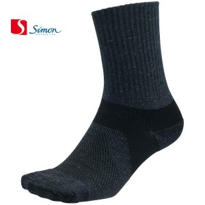 靴下 シモン 安全靴用高機能ソックス 2足組 Simon HPS-001「ポスト投函送料」代引き不可