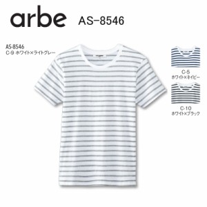 Tシャツ ボーダー半袖Tシャツ 男女兼用 AS-8546 チトセ 天竺 綿100％ SS-LL