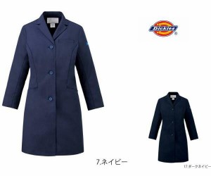 レディースシングルコート ディッキーズ 2538NP ドクターコート Dickies 白衣