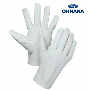 作業革手袋 豚革手袋 南国クレスト内綿付き 161LA  10双組 大中産業 OHNAKA