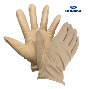 作業革手袋 豚革手袋 MM-T40 ミルコット 10双組 大中産業 OHNAKA