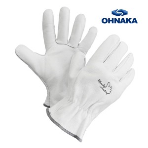 作業革手袋 牛革手袋 牛トレーラー手袋 120W 表革 10双組 大中産業 OHNAKA