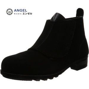 安全靴 溶接用 牛革ベロア 中編マジック B212 エンゼル ANGEL