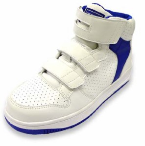 安全靴 ミドルカット N6020 白×ブルー イエテン YETIAN 安全靴スニーカー